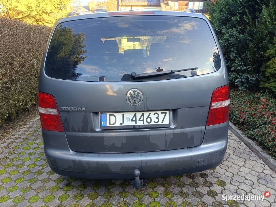 VW Touran 2006r 19 tdi relingi dachowe Jelenia Góra sprzedam