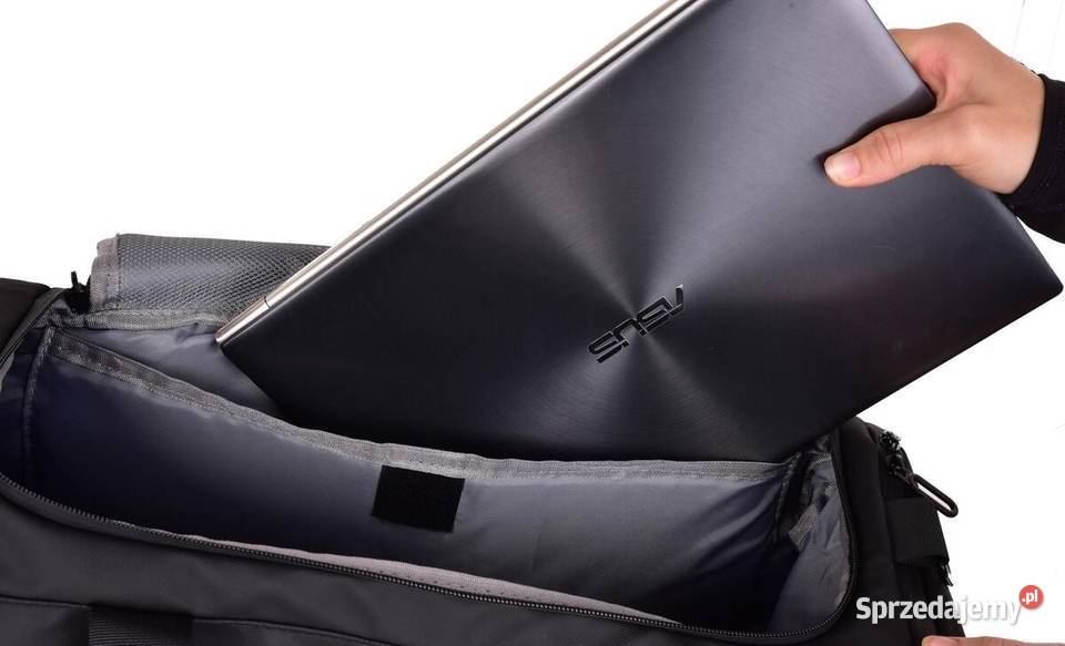 Podróżna sportowa torbaplecak 2in1 FC BLACK Pozostałe