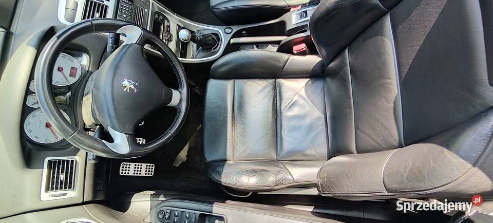 Peugeot 307CC 20 177 PbLPG manualna mazowieckie Brwinów