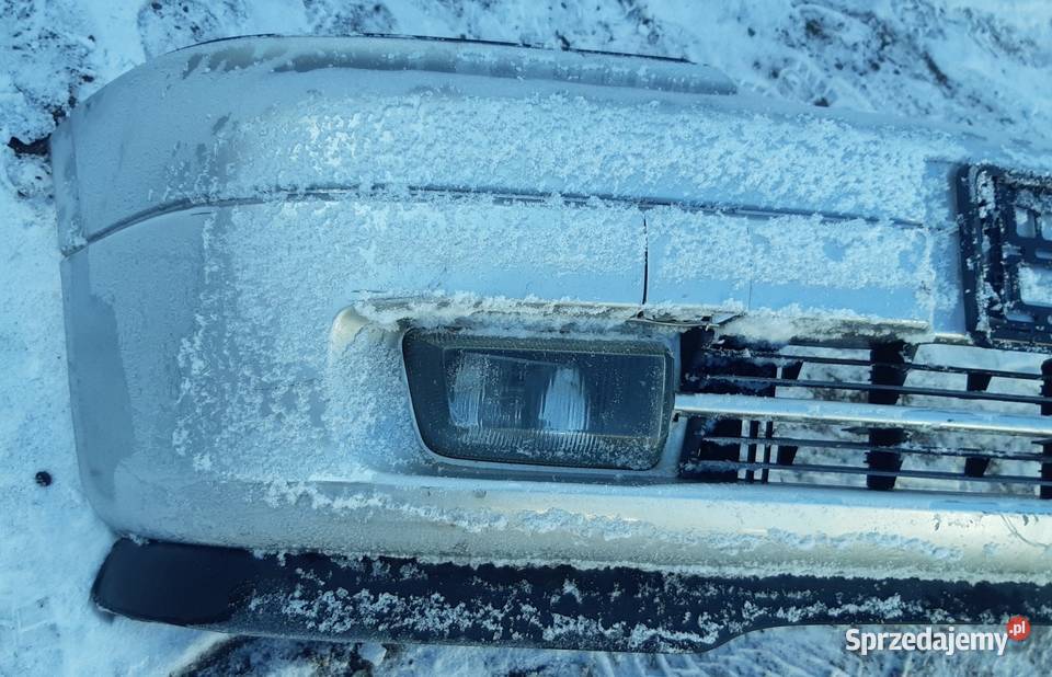 Opel Astra iI G Zderzak przedni z halogenami osobowe Warszawa