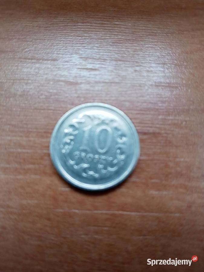 Moneta 10 gr2002 Skoczów