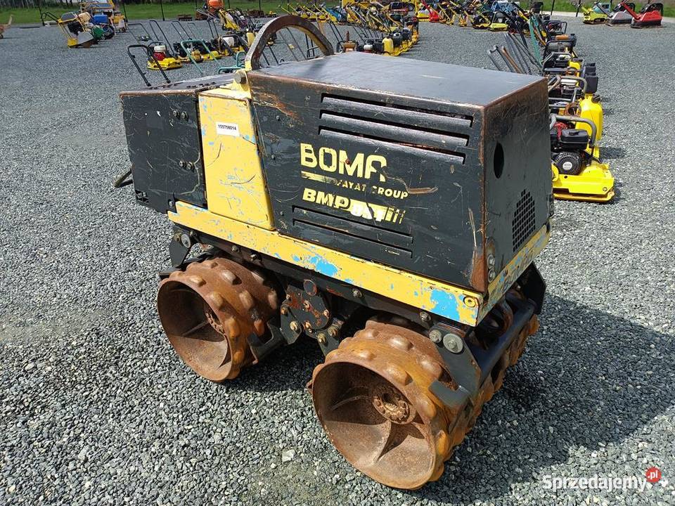 WALEC DROGOWY BOMAG BMP 851 722 dynapac sprzedam