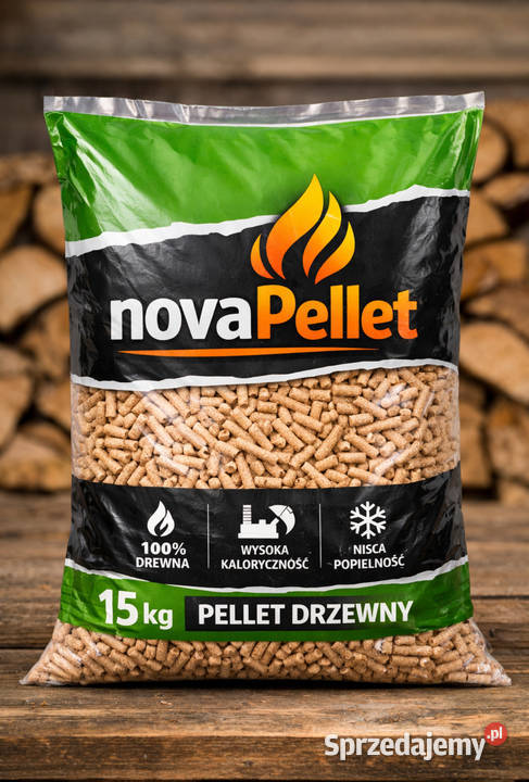 Pellet Drzewny novaPellet pomorskie Gdańsk