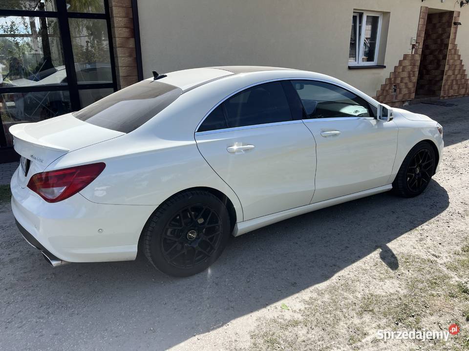 Mercedes cla250 4matic benzyna