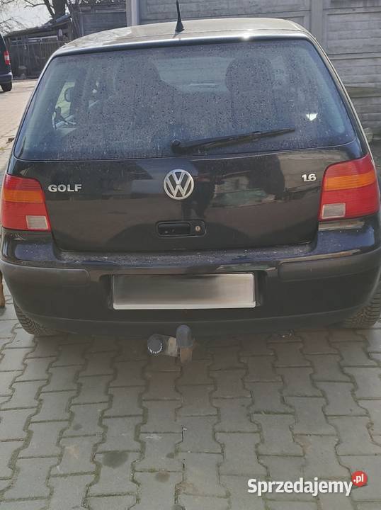 Golf IV 16 bengaz 360000km Wierzchlas