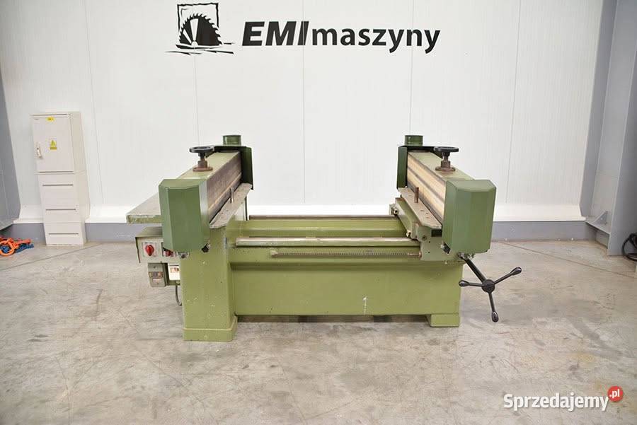 6187 SZLIFIERKA KRAWĘDZIOWA DWUSTRONNA EREDI małopolskie Biertowice sprzedam