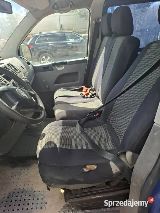 VW T5 25 TDI 2006 brygadówka