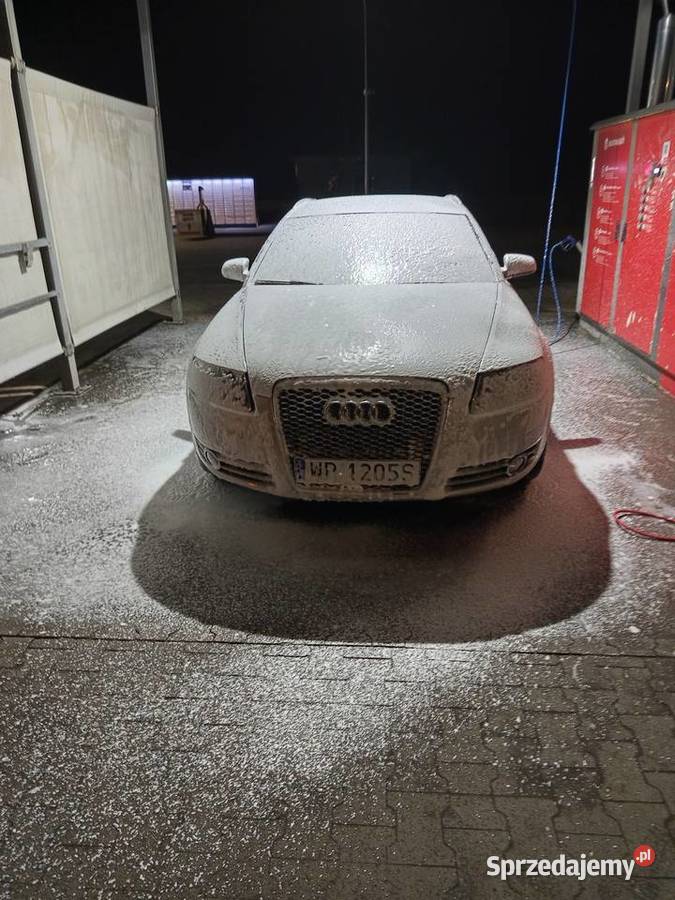 Audi A6 C6 podlaskie Andrychy sprzedam