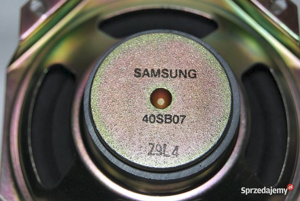 Głośniki szerokopasmowe Samsung Łódź