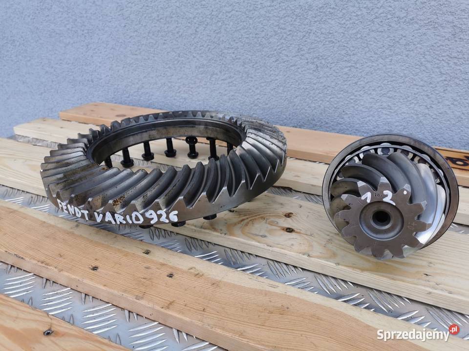 Fendt 916 Vario Atak tylny Wilkowo