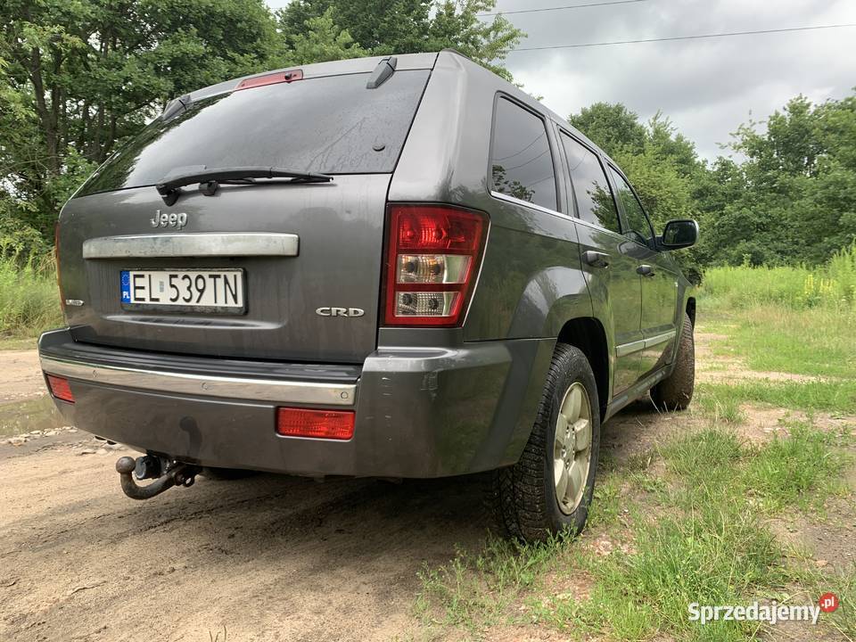 Jeep Grand Cherokee 30 CRD Limited