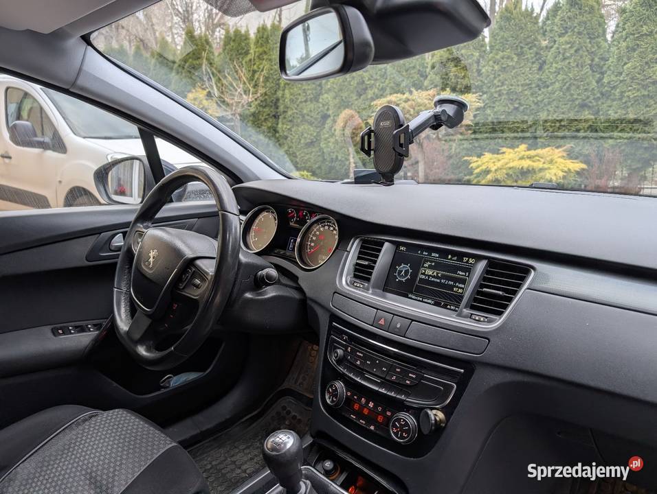 Peugeot 508 20 HDI 163 światła do jazdy dziennej lubelskie Krasnystaw sprzedam