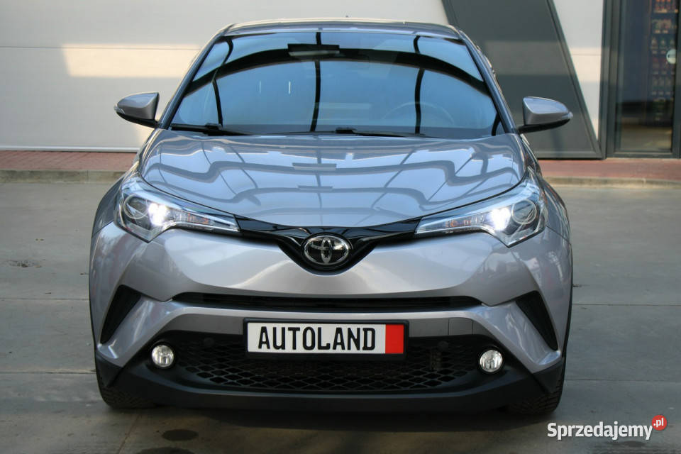 Toyota CHR BezwypadkowySerwis w ASO do Gliwice