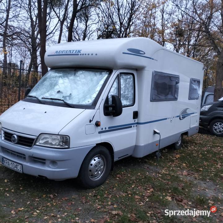 Kamper 22 Adria Ducato 23 jtd klima scandynavian Kraków