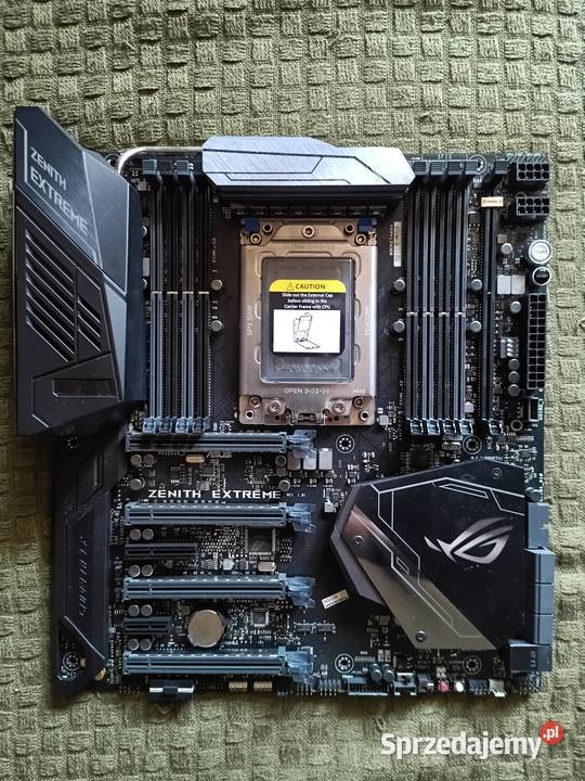 Płyta główna ASUS ROG ZENITH EXTREME AMD X399 Kraków