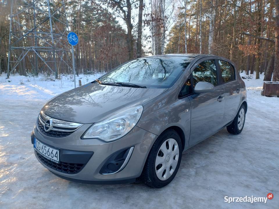Opel Corsa 12 Benzyna Lift Salon Polska