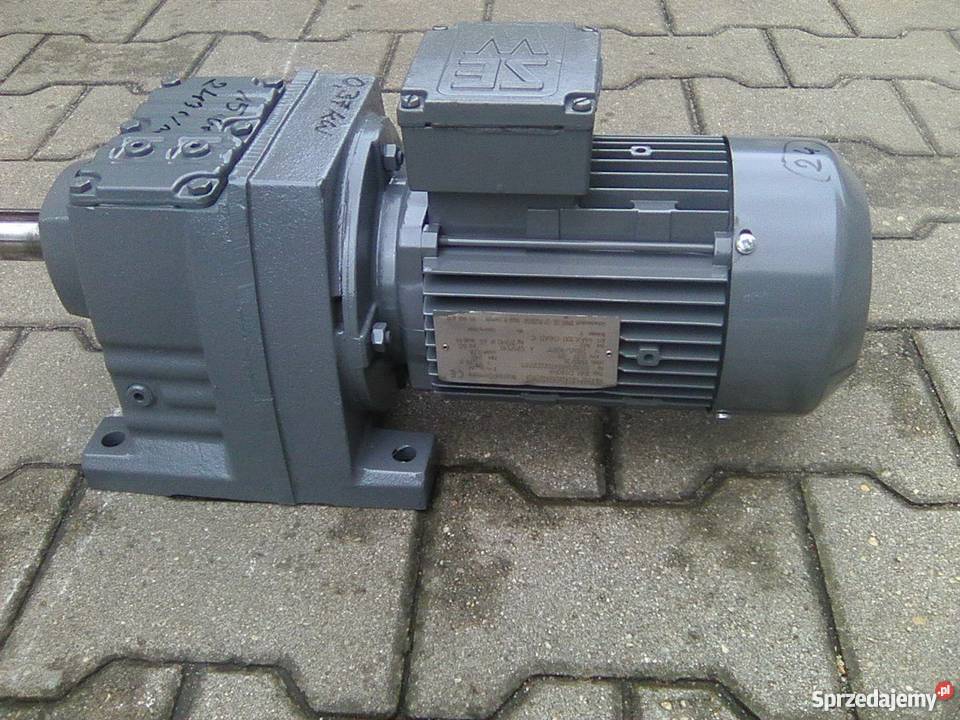 Motoreduktor 11 kW 410 obr 3faz Leszno sprzedam