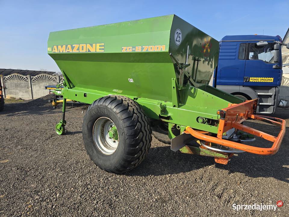 Rozsiewacz wapna amazone zgb 7001 rcw bredal Brzeziny sprzedam