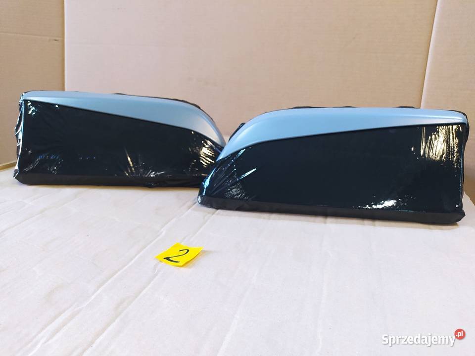 Citroen Ax nakładki na światła lampy przednie Bielsko-Biała