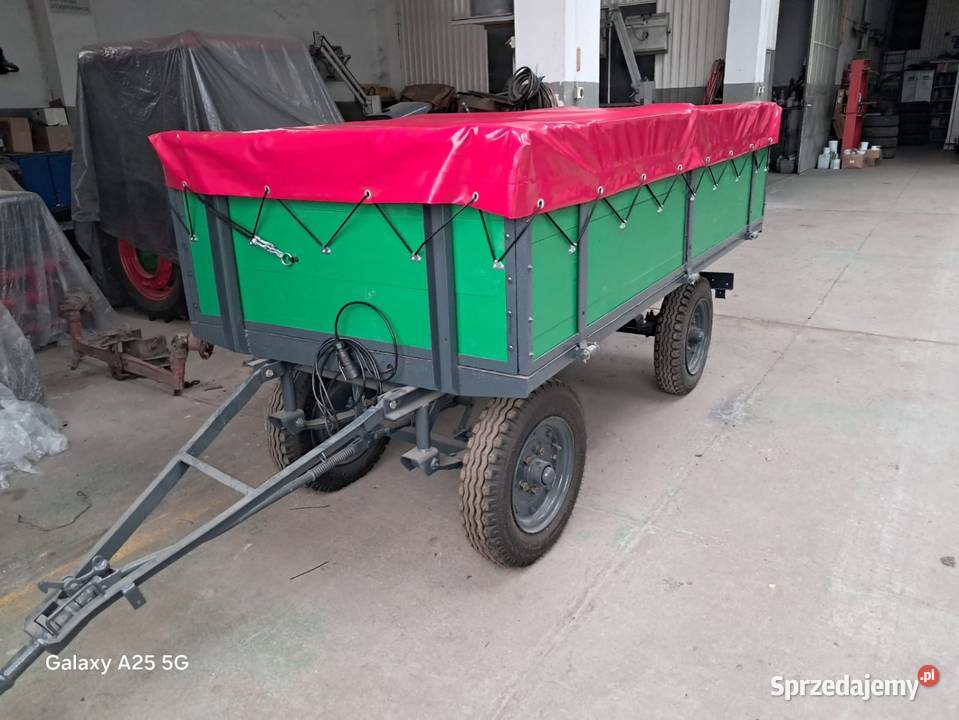 Przyczepa Mini multicar 270130 Grabówka