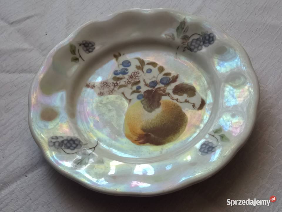 Karolina Wałbrzych Ozdoby talerzyk Świdnica