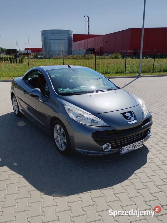 Peugeot 207 CC nowy rozrząd opony zimowe wielkopolskie Leszno sprzedam
