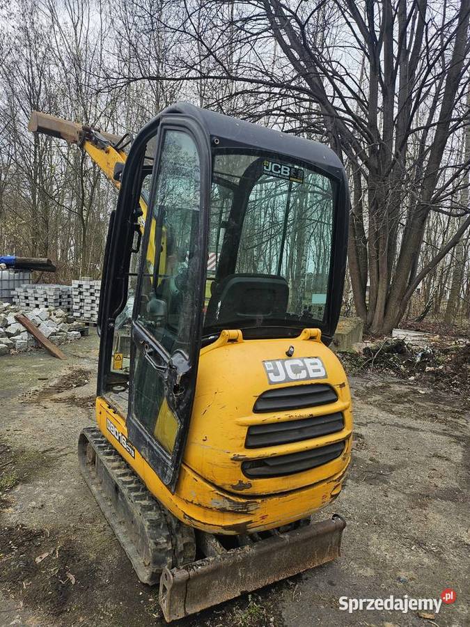 Minikoparka jcb 8016 2500 mht 2012r Koparki Chorzów