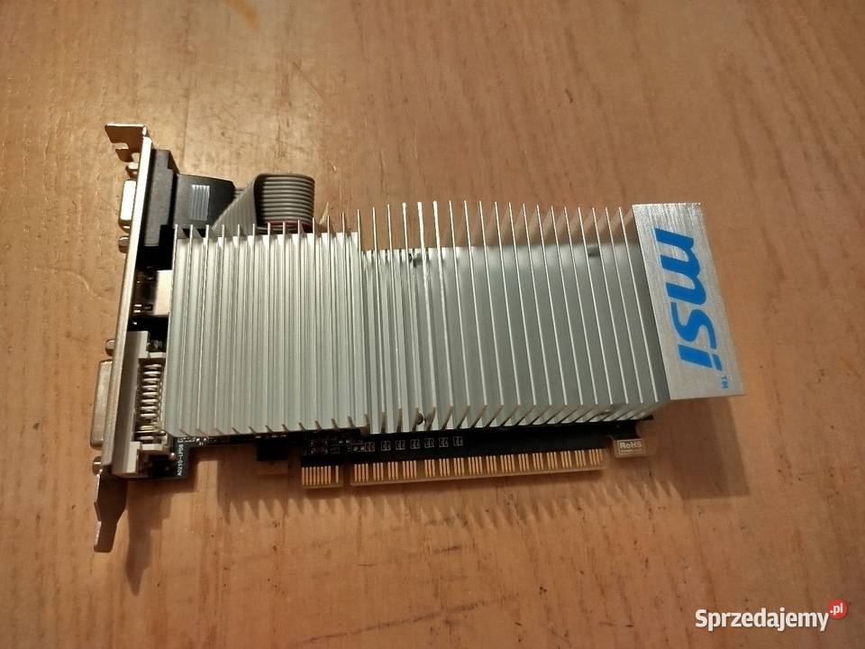 MSI NVIDIA GeForce 210 Kościerzyna