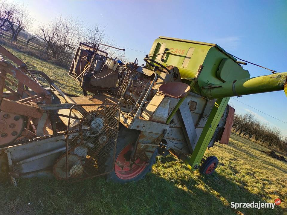 Sprzedam kombajn columbus Kombajny Jerzmanowice