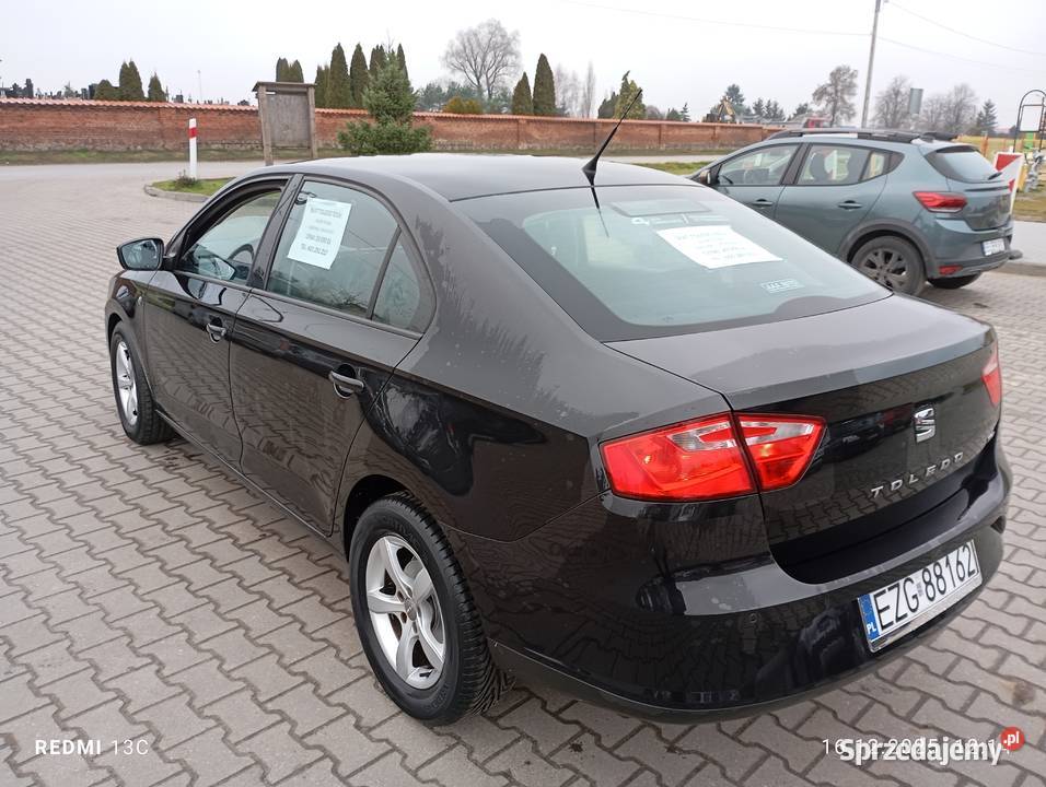 Seat Toledo IV Benzyna 105 16V Salon Polska Auto Łódź sprzedam