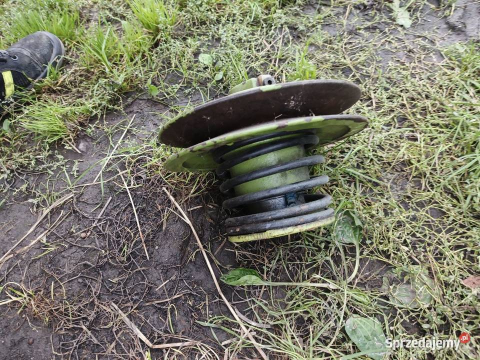 Rozdzielacz osona lampa wariator koryto zmijki Ostrów Wielkopolski