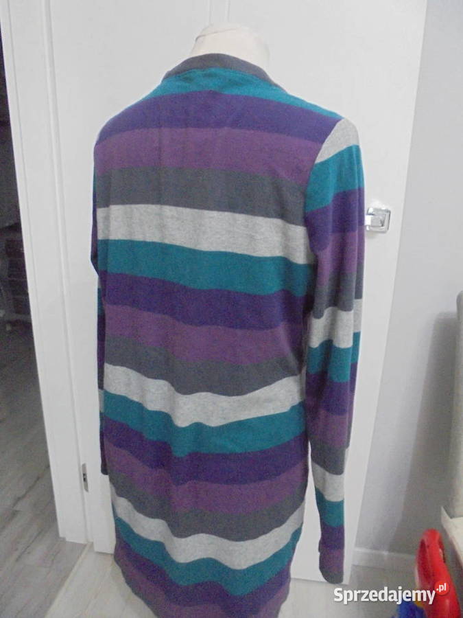 bluza sweterek bawelniany 4446 biust do 115 dł 8 Kurtki i płaszcze Włocławek sprzedam