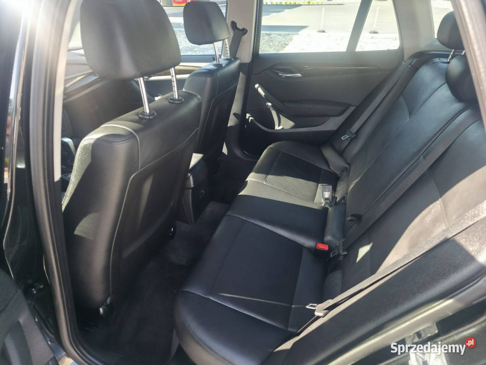 BMW X1 20 Diesel Automat 4x4 Serwisowany podgrzewane fotele