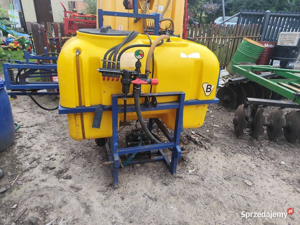 Sprzedam Opryskiwacz 600l Garwolin sprzedam