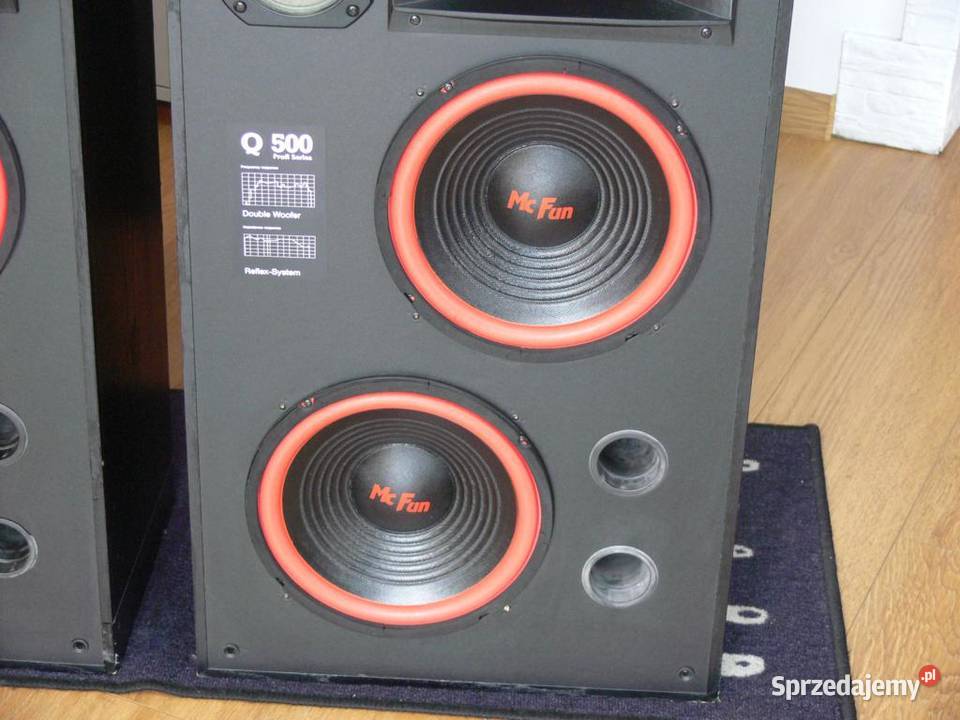 Kolumny imprezowe Profi Q500 300500 wat WYSYŁKA Jasło