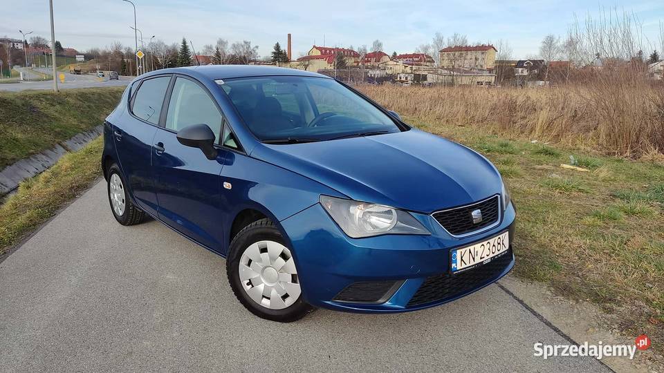 Seat Ibiza IV 2012r 12 MPI Benzyna Lift Jasło