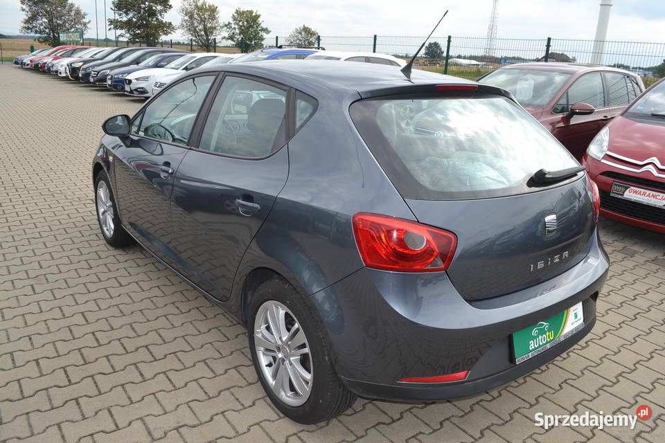 Seat Ibiza z Niemiec OPŁACONA 74 Zgorzelec