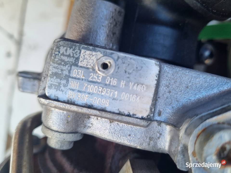 SILNIK KOMPLET Audi A1 16 TDI 105 145 pali CAY Janów sprzedam