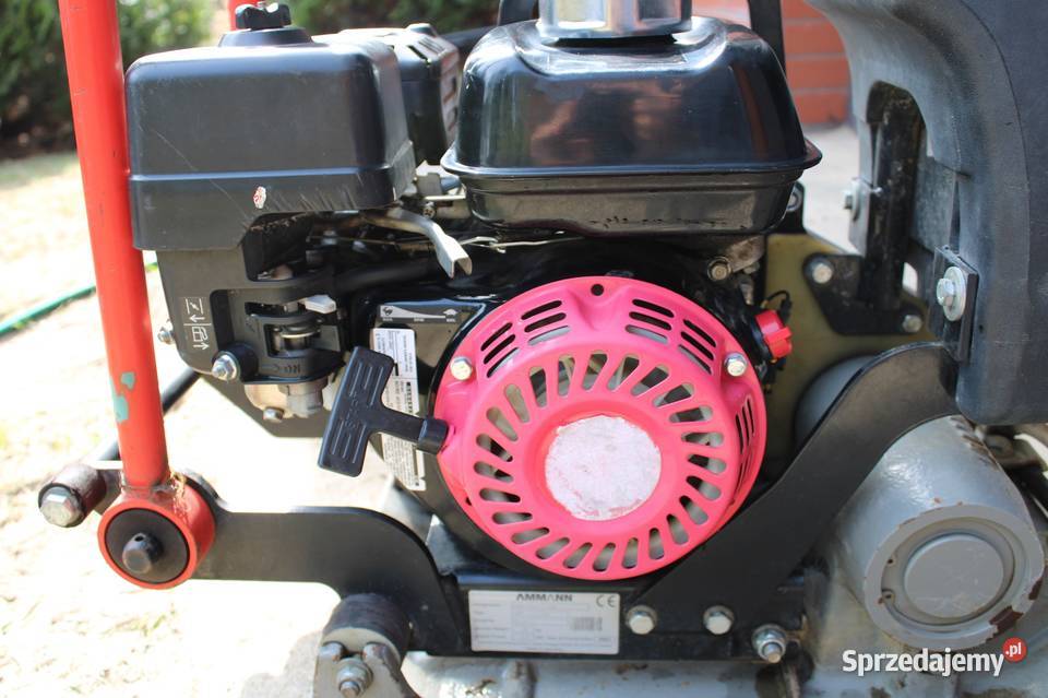 Zagęszczarka Ammann APF1033 silnik Honda 60 stan Białystok