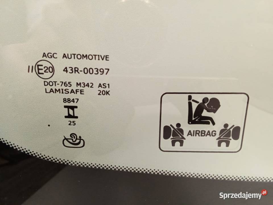 Szyba Przednia Volvo XC40 20 Kamera Sensor Bralin sprzedam