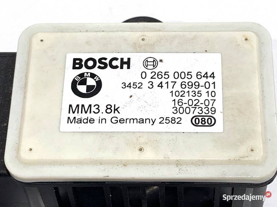 CZUJNIK ESP BMW E83 3417699 SUV 0311 STEROWNIK podkarpackie sprzedam