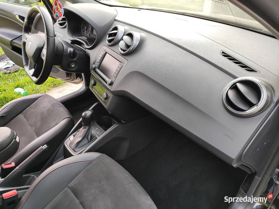 Wyjątkowa sportowa Ibiza w automacie Dankowice