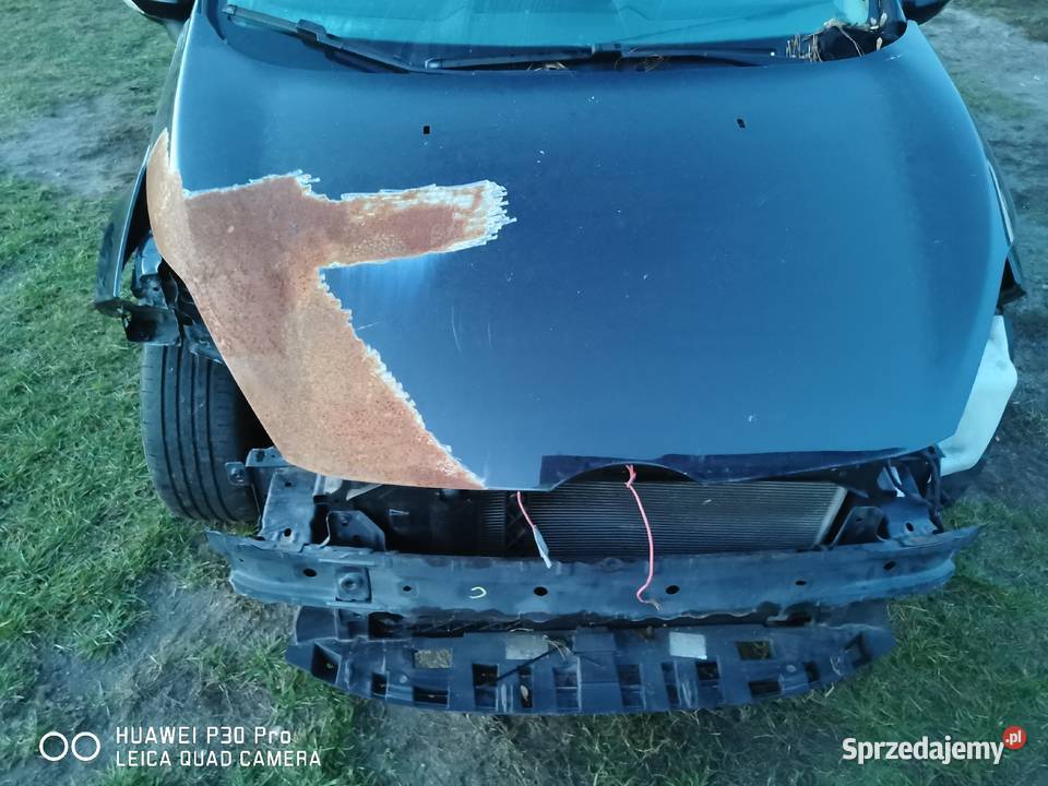 Maska Fiesta Mk7 przedlift lubuskie Gorzów Wielkopolski