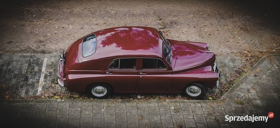 Fso Warszawa 201 1964r benzyna Gorzów Wielkopolski sprzedam