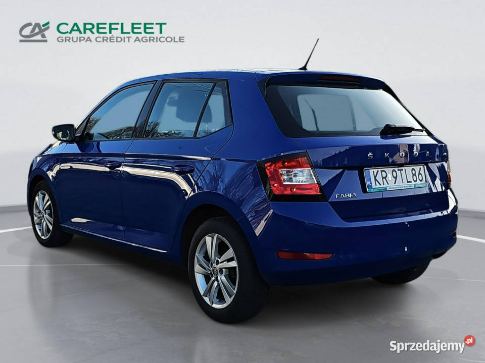 koda Fabia Skoda Fabia 10 TSI Ambition Hatchback Katowice