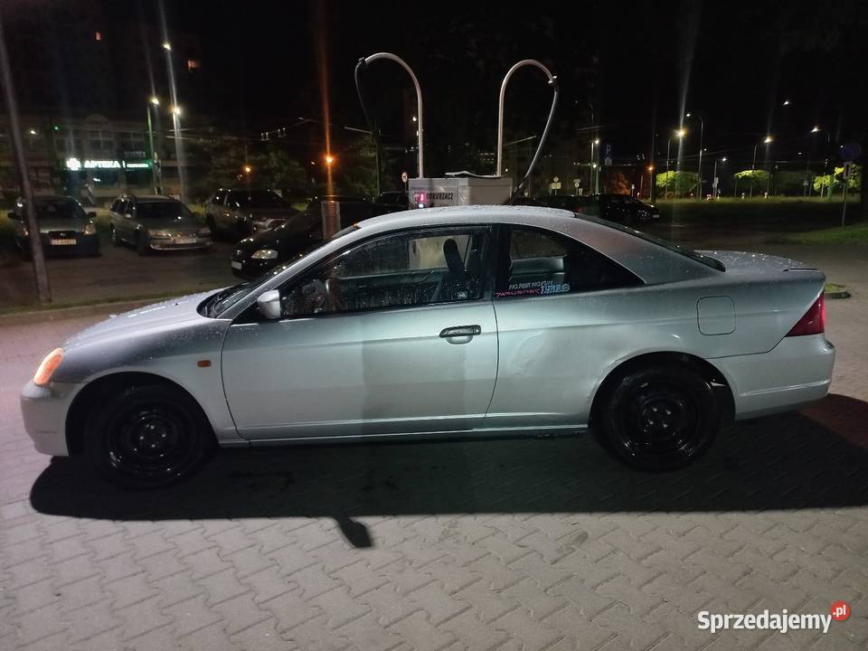 Honda Civic VII Coupe możliwa zamiana Tychy
