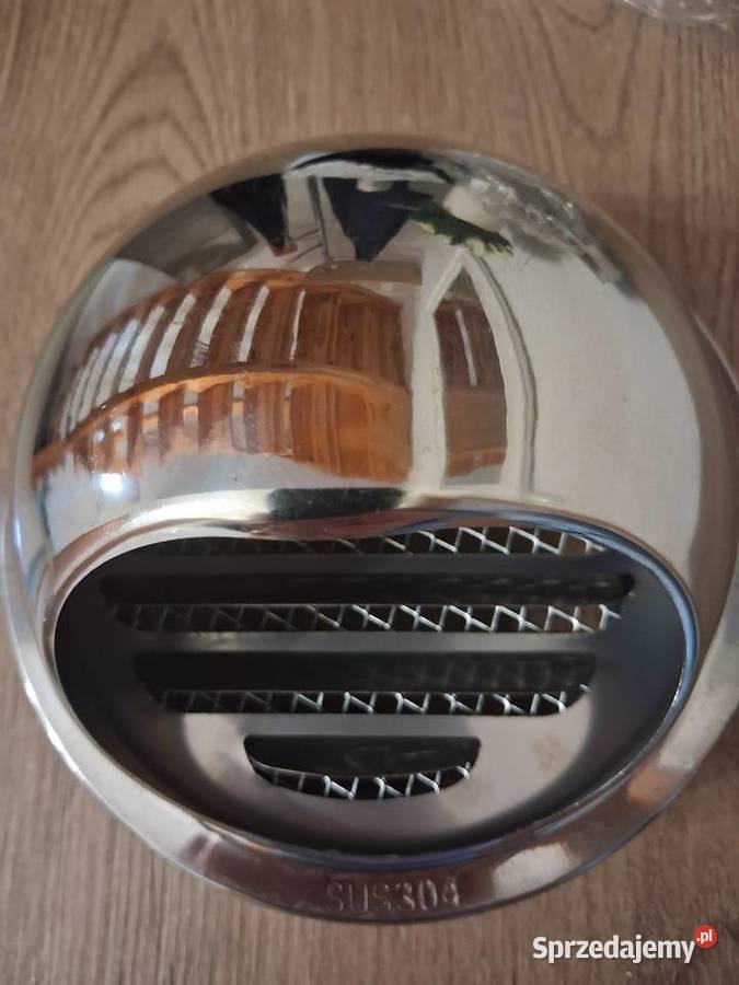 Kratka wentylacyjna okrągła Kamień Pomorski