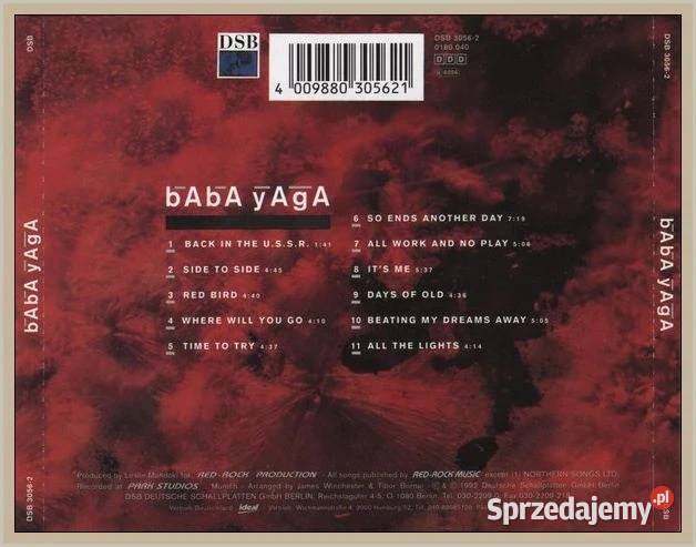 Baba Yaga Baba Yaga Album CD Krynica-Zdrój