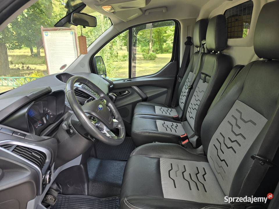 FORD Custom SPORT niski przebieg Rok produkcji 2014 Witkowo