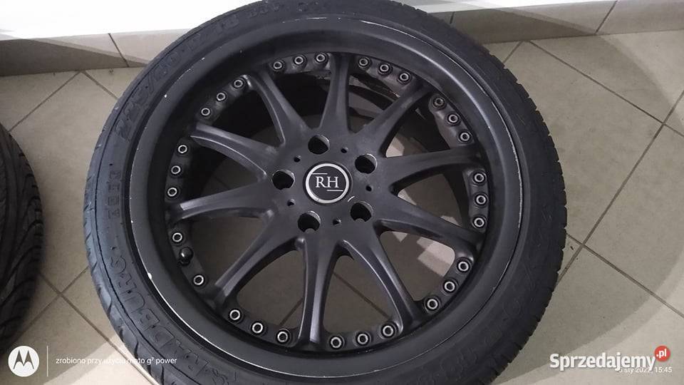 Felgi RH Phoenix 18 5x120 85J ET35 Łańcut sprzedam